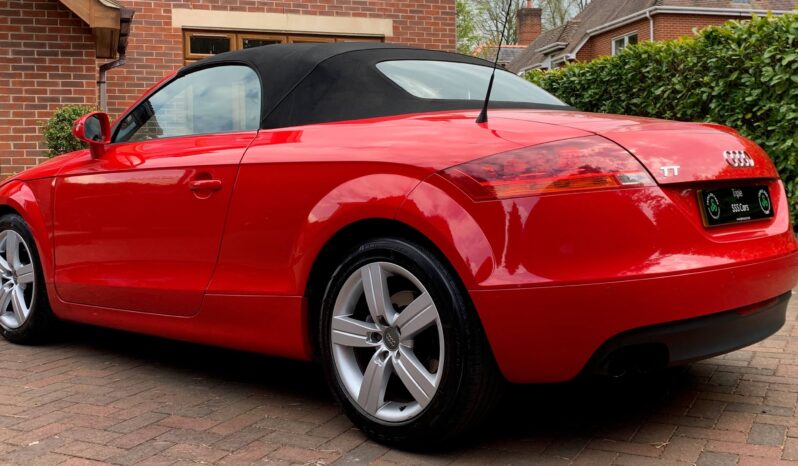 Audi TT Roadster 2.0 full