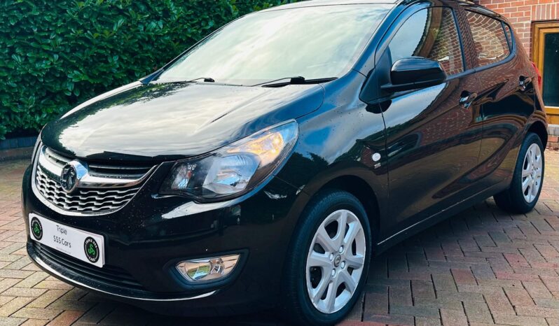 2017 Vauxhall Viva SE full