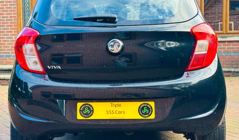 2017 Vauxhall Viva SE full