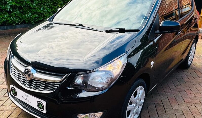 2017 Vauxhall Viva SE full