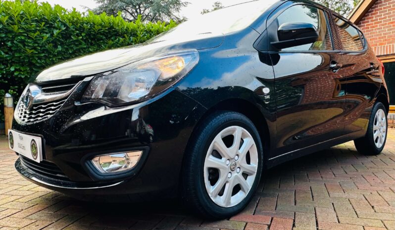 2017 Vauxhall Viva SE full