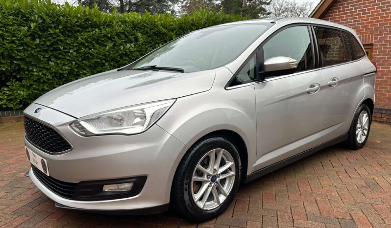 Ford Grand C-Mac Zetec 1.5 tdci full