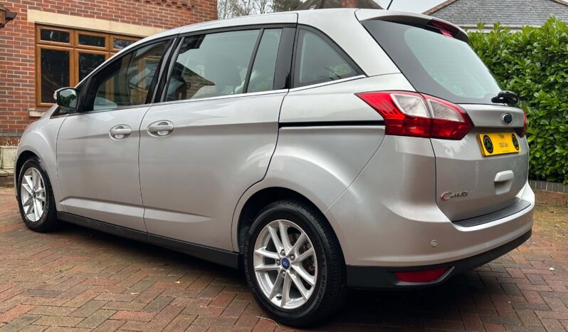 Ford Grand C-Mac Zetec 1.5 tdci full